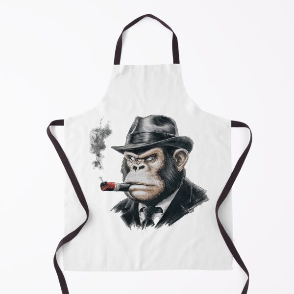 Item preview, Mob Boss, Ape, Cigar, funnyfits70, Humor, Funny designed and sold by FunnyFits70.