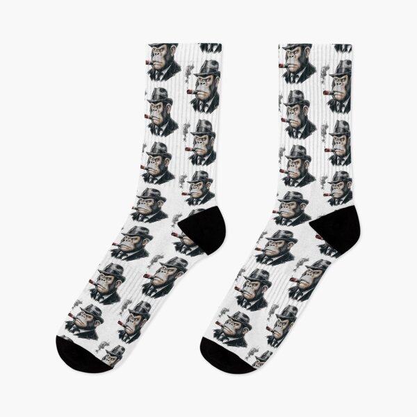 Item preview, Mob Boss, Ape, Cigar, funnyfits70, Humor, Funny designed and sold by FunnyFits70.