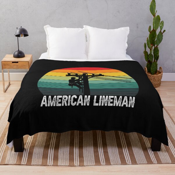 Item preview, electrician / lineman designed and sold by Tee Hub.