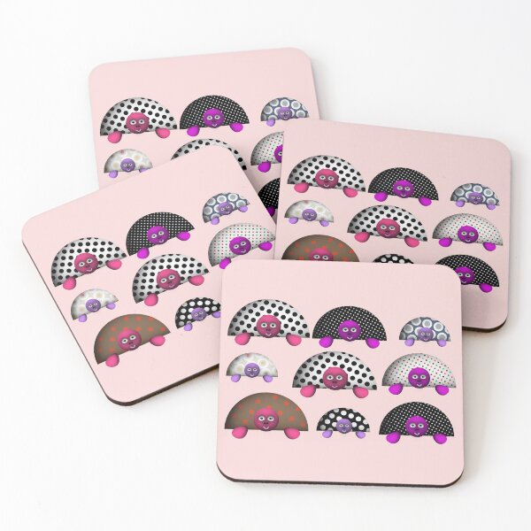 Item preview, turtle , row of abstract turtles designed and sold by NB-Artmagic.
