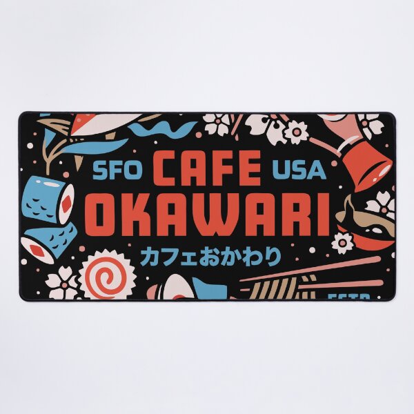 Item preview, Cafe Okawari designed and sold by jacksontvs.