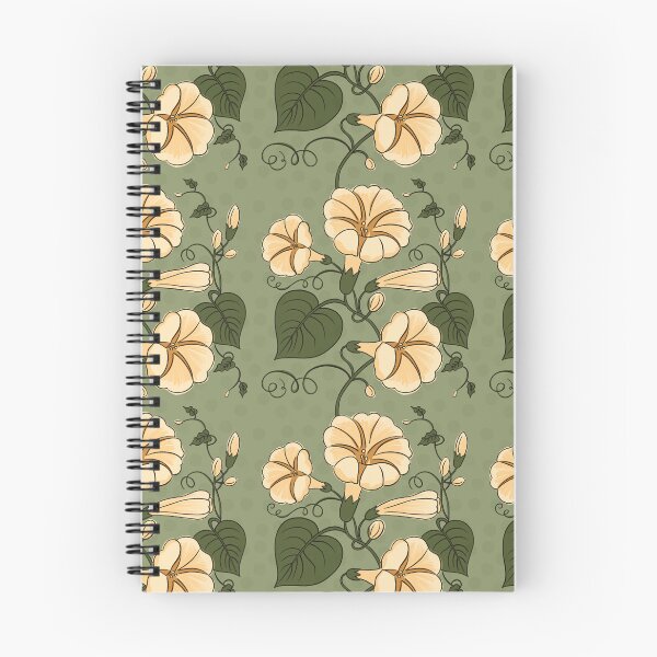 Item preview, William Morris inspired floral vine designed and sold by Lucinda Kidney.