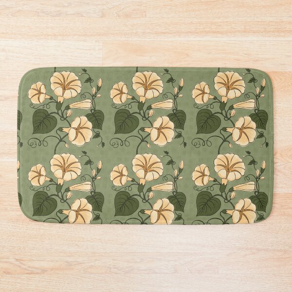Item preview, William Morris inspired floral vine designed and sold by Lucinda Kidney.