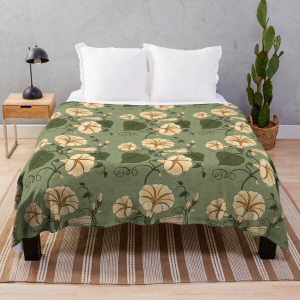Item preview, William Morris inspired floral vine designed and sold by Lucinda Kidney.