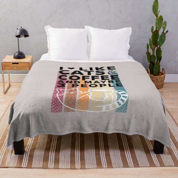 Item preview, I Like Cats And Coffee And Maybe 3 People For Pets Lovers And Owners designed and sold by lorenzoha.