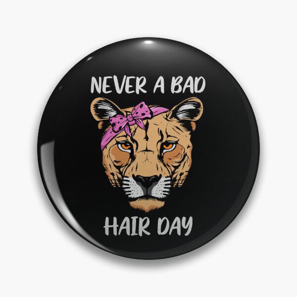 Item preview, Puma Gift Never A Bad Hair Day Women Puma designed and sold by DSWShirts.
