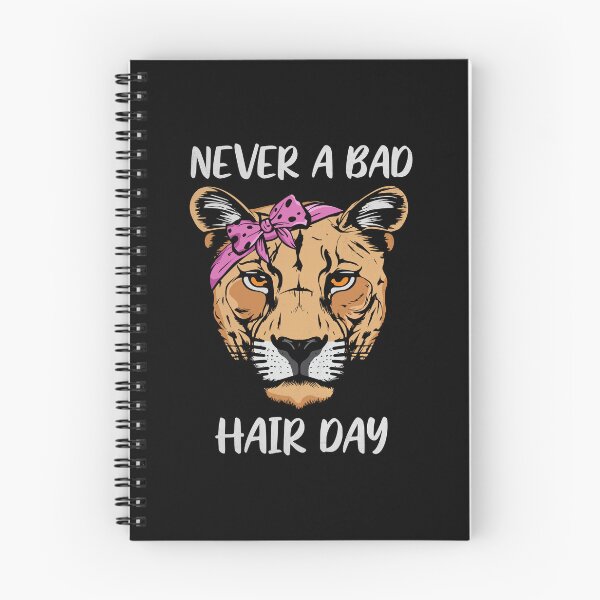Artikelvorschau, Puma Geschenk Never A Bad Hair Day Damen Puma entworfen und verkauft von DSWShirts.