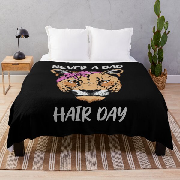 Item preview, Puma Gift Never A Bad Hair Day Women Puma designed and sold by DSWShirts.
