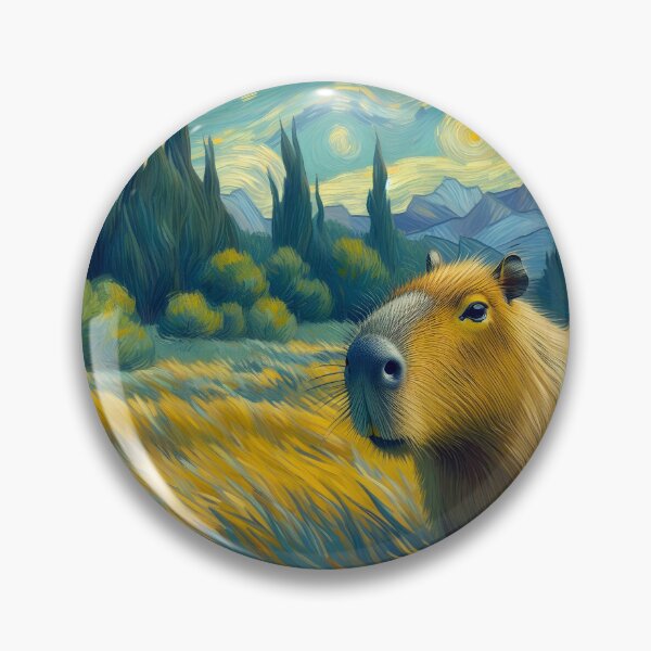 Item preview, Capybara Art #36 | Capybara Lovers designed and sold by ksgraphics222.