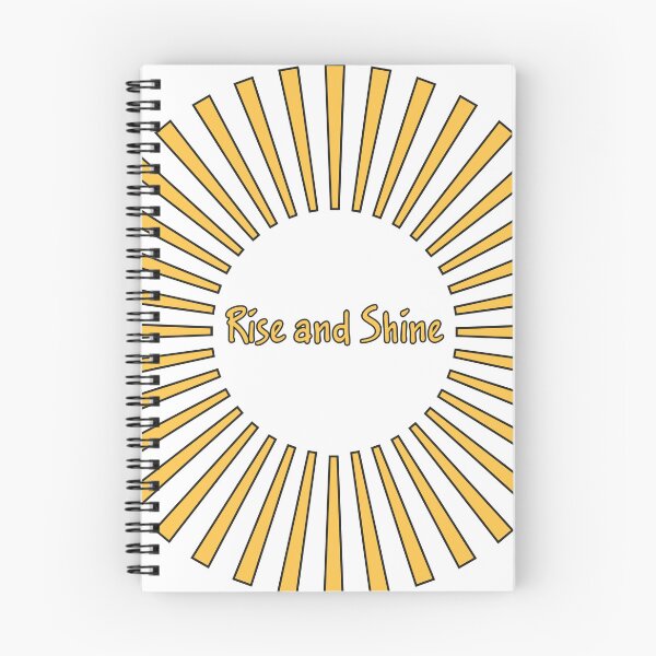 Item preview, Rise and shine, sun and text 1 designed and sold by ZorianArt.