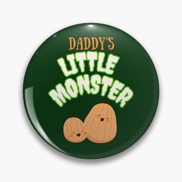 Item preview, Daddy's Pumpkin Little Monster designed and sold by aylastyle.