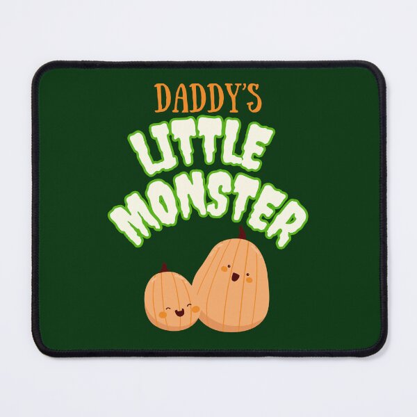 Item preview, Daddy's Pumpkin Little Monster designed and sold by aylastyle.
