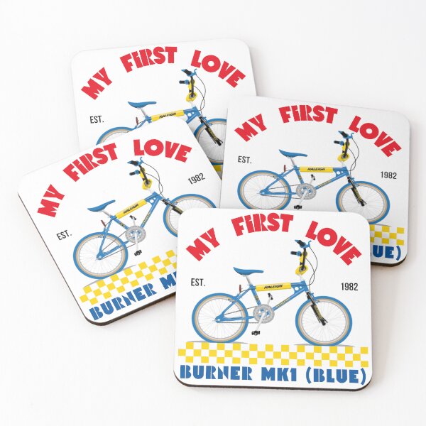 Item preview, Retro BMX Burner Range - 1982 Burner Mk1 designed and sold by EatMyDust-Bike.