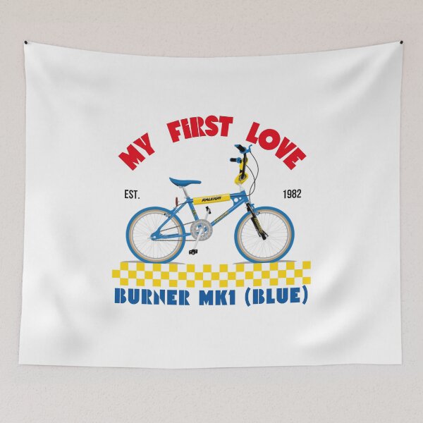 Item preview, Retro BMX Burner Range - 1982 Burner Mk1 designed and sold by EatMyDust-Bike.