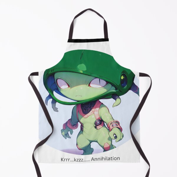 Item preview, Green Alien designed and sold by Carameltornado.