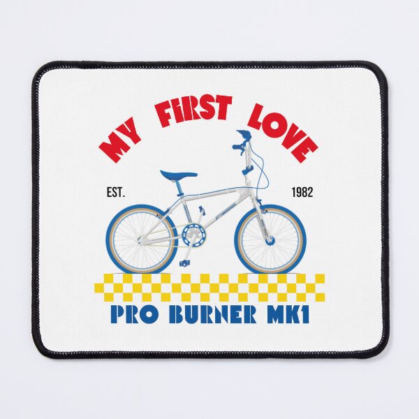 Item preview, Retro BMX Burner Range - 1982 Pro Burner Mk1 designed and sold by EatMyDust-Bike.