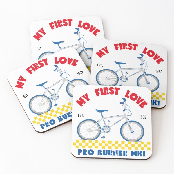 Item preview, Retro BMX Burner Range - 1982 Pro Burner Mk1 designed and sold by EatMyDust-Bike.