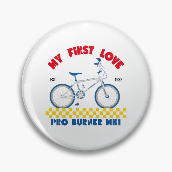 Item preview, Retro BMX Burner Range - 1982 Pro Burner Mk1 designed and sold by EatMyDust-Bike.