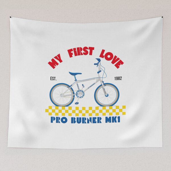 Item preview, Retro BMX Burner Range - 1982 Pro Burner Mk1 designed and sold by EatMyDust-Bike.