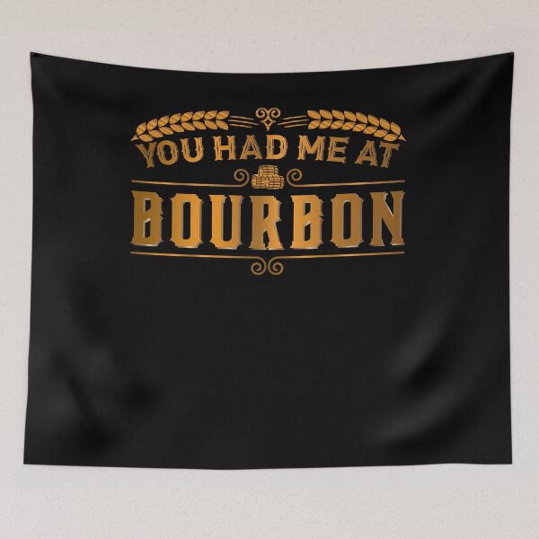 Item preview, You had me at bourbon | Whiskey Gifts | Whiskey Shirt | Scotch Drinker | Funny Cigar Gift | Cigar Gift For Men | Cigar Gift for Dad | Cigar Shirt | Fathers Day Gift | Whiskey Lovers Gift designed and sold by Kreature Look.