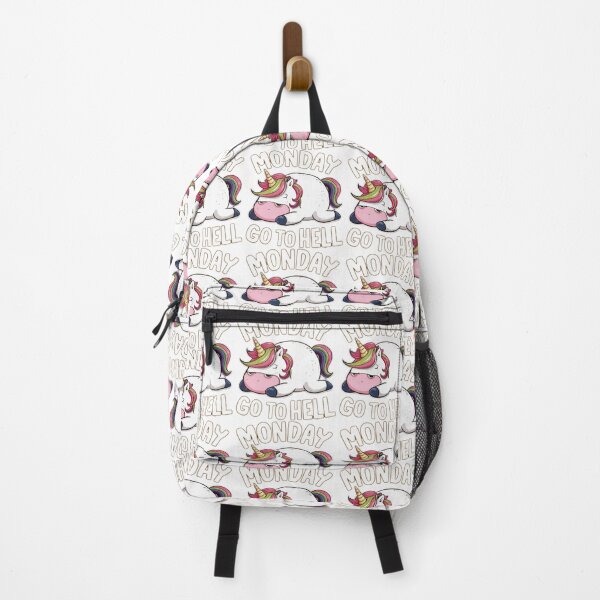 Item preview, Monday, go to hell, Unicorn, funnyfits70, Humor, Funny designed and sold by FunnyFits70.
