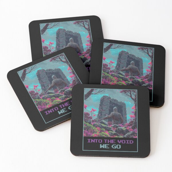 Item preview, Into The Void We Go designed and sold by MagicAxe.