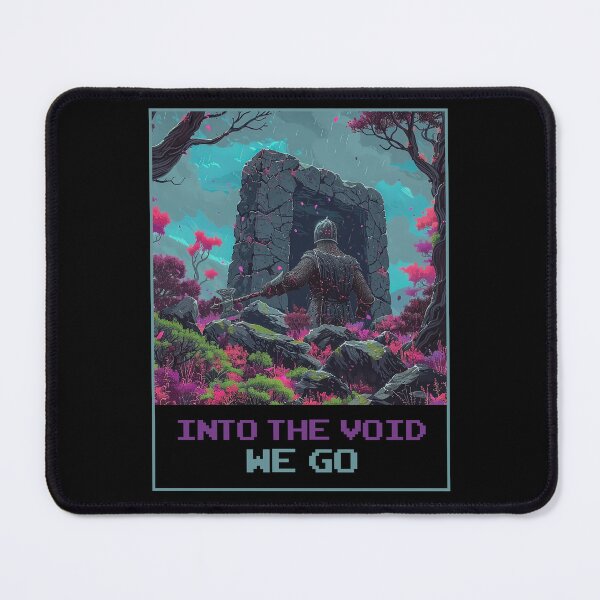Item preview, Into The Void We Go designed and sold by MagicAxe.