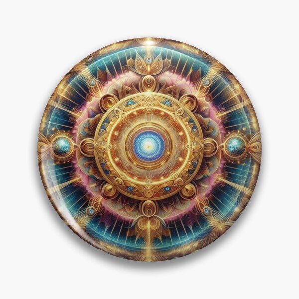Item preview, 174 Hz Healing Solfeggio Frequency Mandala designed and sold by Simplybe1.