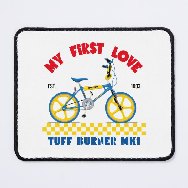 Item preview, Retro BMX Burner Range - 1982 Tuff Burner Mk1 designed and sold by EatMyDust-Bike.