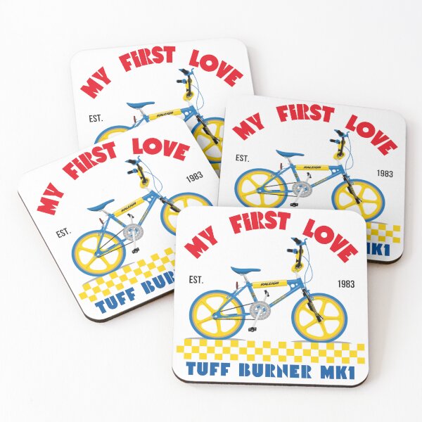Item preview, Retro BMX Burner Range - 1982 Tuff Burner Mk1 designed and sold by EatMyDust-Bike.