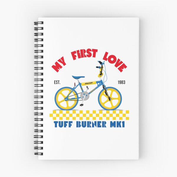 Item preview, Retro BMX Burner Range - 1982 Tuff Burner Mk1 designed and sold by EatMyDust-Bike.