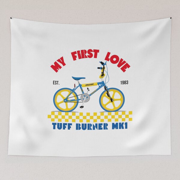 Item preview, Retro BMX Burner Range - 1982 Tuff Burner Mk1 designed and sold by EatMyDust-Bike.