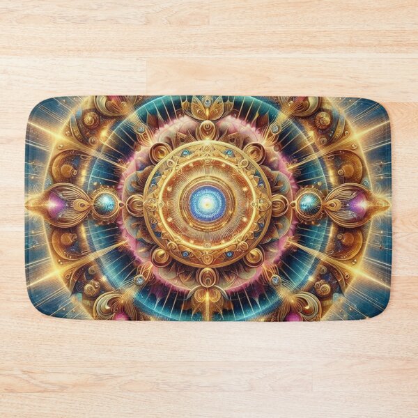 Item preview, 174 Hz Healing Solfeggio Frequency Mandala designed and sold by Simplybe1.