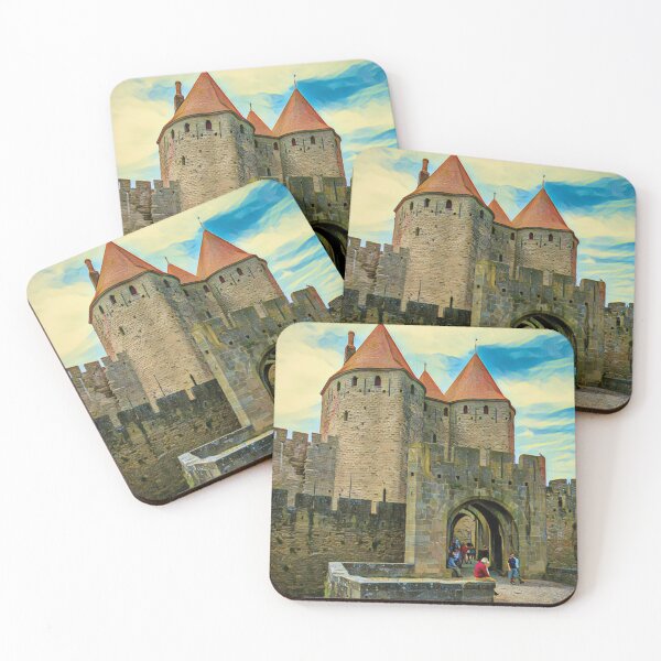 Item preview, LA Cite , CARCASSONNE , France designed and sold by Andrew  Shears.