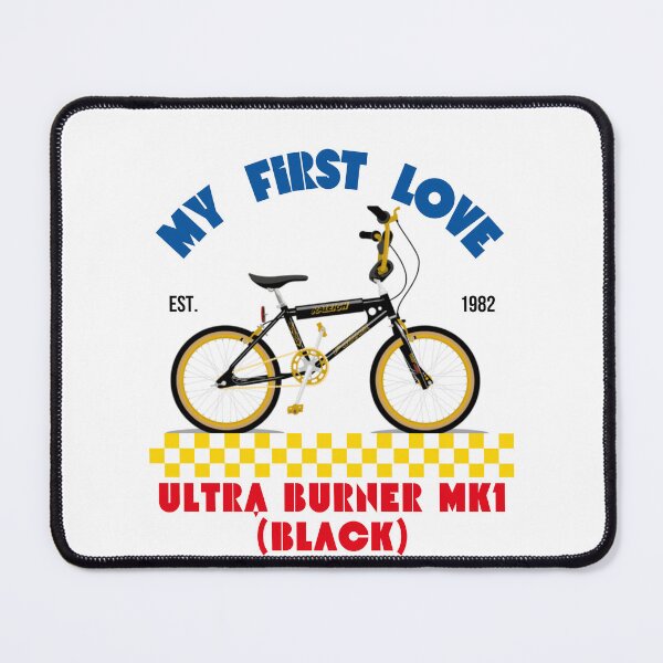 Item preview, Retro BMX Burner Range - 1982 Ultra Burner Mk1 designed and sold by EatMyDust-Bike.