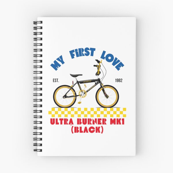 Item preview, Retro BMX Burner Range - 1982 Ultra Burner Mk1 designed and sold by EatMyDust-Bike.