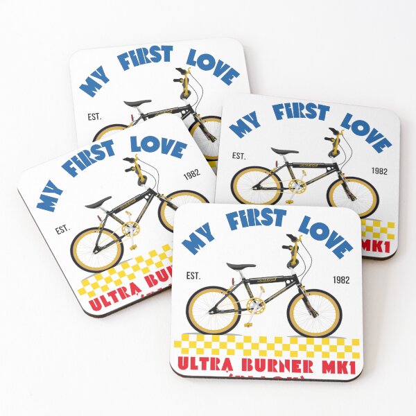 Item preview, Retro BMX Burner Range - 1982 Ultra Burner Mk1 designed and sold by EatMyDust-Bike.