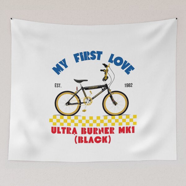 Item preview, Retro BMX Burner Range - 1982 Ultra Burner Mk1 designed and sold by EatMyDust-Bike.