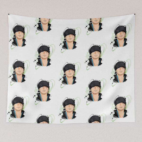 Item preview, watercolor samurai Roronoa  designed and sold by redrumdesign.