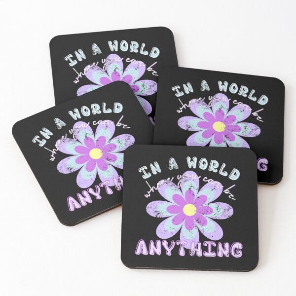 Item preview, In A World Where You Can Be Anything designed and sold by nanka-art.