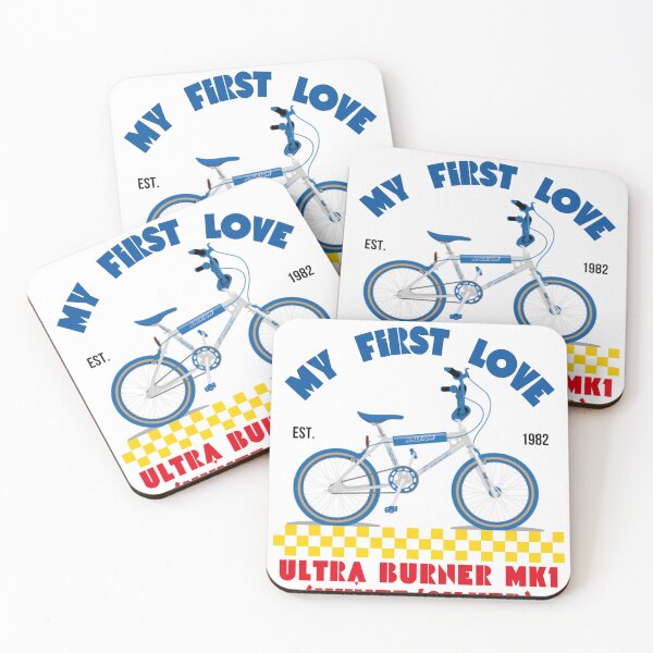 Item preview, Retro BMX Burner Range - 1982 Ultra Burner Mk1 designed and sold by EatMyDust-Bike.