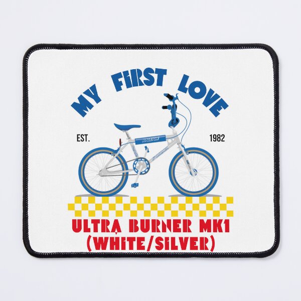 Item preview, Retro BMX Burner Range - 1982 Ultra Burner Mk1 designed and sold by EatMyDust-Bike.
