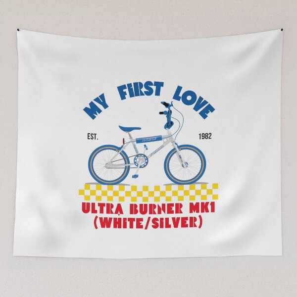 Item preview, Retro BMX Burner Range - 1982 Ultra Burner Mk1 designed and sold by EatMyDust-Bike.