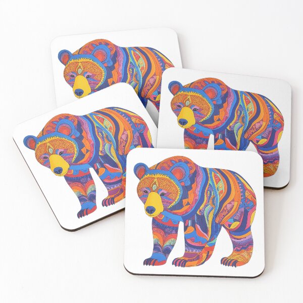 Item preview, Sweet Bear Illustration | Adorable Animal Print for Apparel and Home Decor designed and sold by harmzk90.