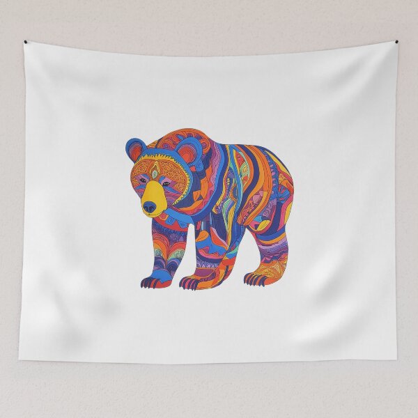 Item preview, Sweet Bear Illustration | Adorable Animal Print for Apparel and Home Decor designed and sold by harmzk90.