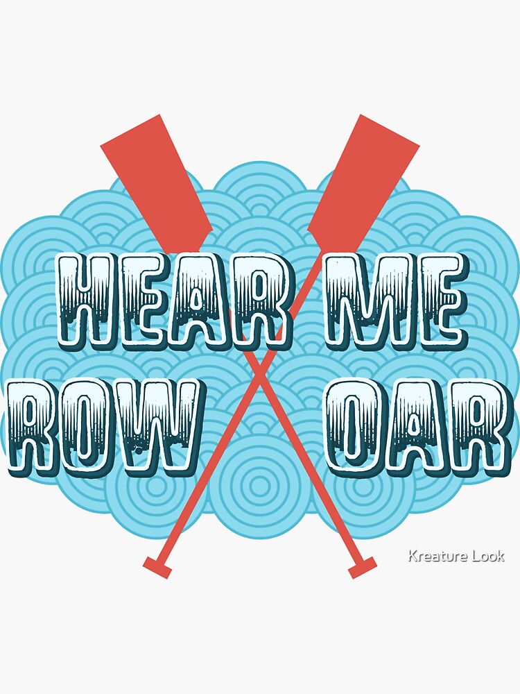 "Hear Me ROAR rowing shirt rowing gifts row crew apparel rowing