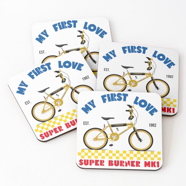 Item preview, Retro BMX Burner Range - 1982 Super Burner Mk1 designed and sold by EatMyDust-Bike.