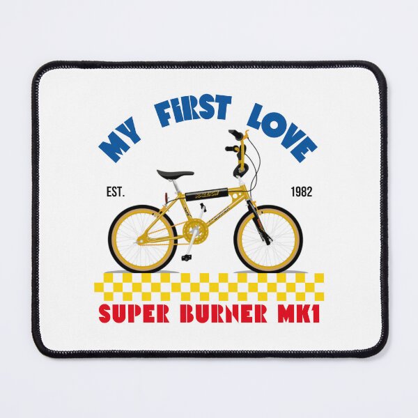 Item preview, Retro BMX Burner Range - 1982 Super Burner Mk1 designed and sold by EatMyDust-Bike.