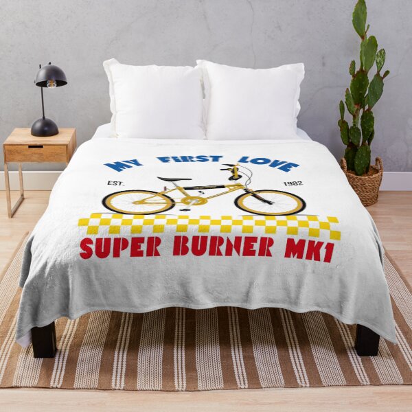Item preview, Retro BMX Burner Range - 1982 Super Burner Mk1 designed and sold by EatMyDust-Bike.