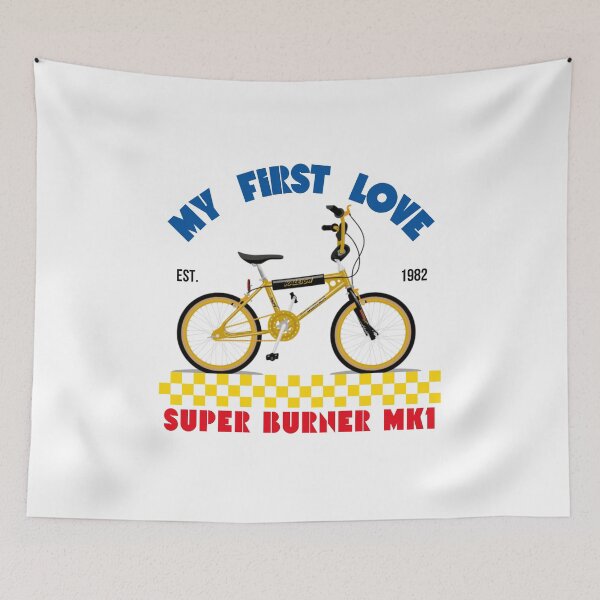 Item preview, Retro BMX Burner Range - 1982 Super Burner Mk1 designed and sold by EatMyDust-Bike.